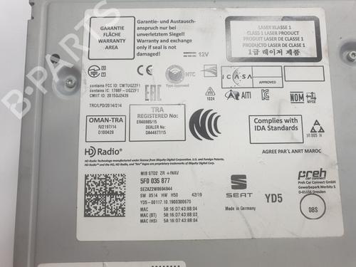 Electronic module SEAT ATECA (KH7, KHP) | BP36535932M83 - Image 3