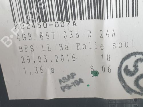 Glove box AUDI A6 C7 (4G2, 4GC) 2.0 TDI | BP29489380C95