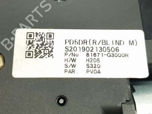 Sunroof engine HYUNDAI i30 (PDE, PD, PDEN) 2.0 N | BP36848650M60  - Image 13