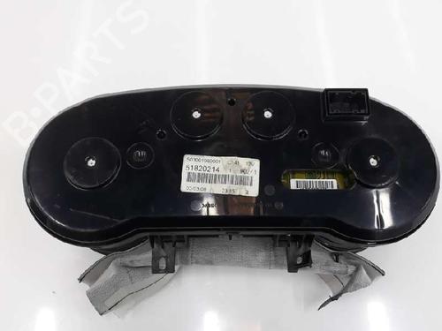 Instrument cluster FIAT BRAVO II (198_) 1.9 D Multijet (198AXB1A) | BP5579906C47 