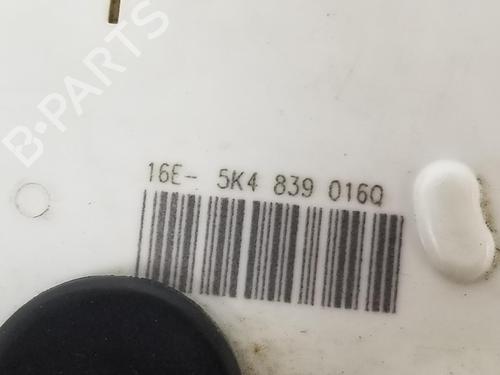 Rear right lock SEAT LEON (5F1) 1.2 TSI | BP8110972C99 