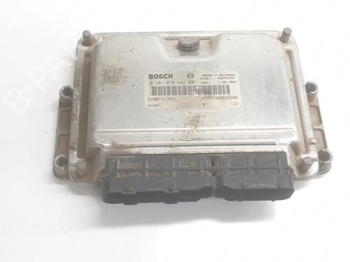 Used Engine control unit (ECU) Engine control unit (ECU) RENAULT SCÉNIC I MPV (JA0/1_, FA0_) 1.9 dTi (JA1U) (80 hp) 34510010 34510010