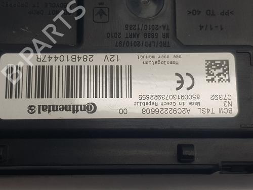 Electronic module DACIA DOKKER MPV (KE_) 1.5 dCi (KEAJ, KEAH) | BP20199002M83 