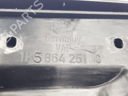 Armrest / Center console VW GOLF VI (5K1) 2.0 TDI 4motion | BP21003195I20 