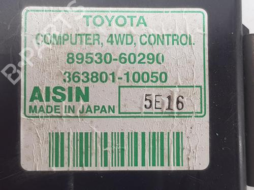 Electronic module TOYOTA LAND CRUISER PRADO (_J12_) 3.0 D-4D (KDJ120, KDJ125) | BP12142223M83 