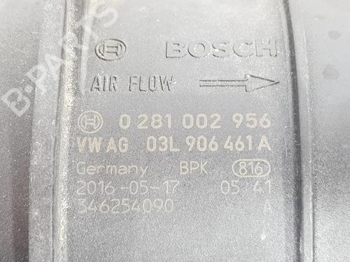 Mass air flow sensor AUDI A6 C7 (4G2, 4GC) 2.0 TDI | BP29479881M95