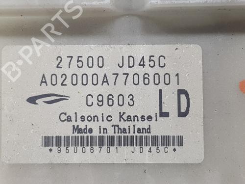 Climate control NISSAN QASHQAI / QASHQAI +2 I (J10, NJ10, JJ10E) 1.5 dCi | BP21219512I5 