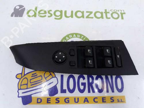 Used Left front window switch BMW 5 (E60) 520 d (163 hp) 1547851