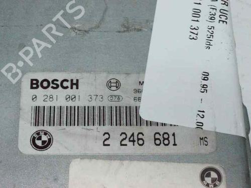 Engine control unit (ECU) BMW 5 (E39) 525 tds | BP1169329M57 