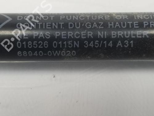 Tailgate lift support TOYOTA LAND CRUISER PRADO (_J15_) 3.0 D-4D (KDJ155_, KDJ150_, KDJ150R, KDJ155R) | BP14091740C138 