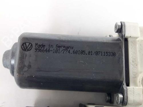 Left rear window motor SEAT LEON (1P1) 1.9 TDI | BP3374430E23 
