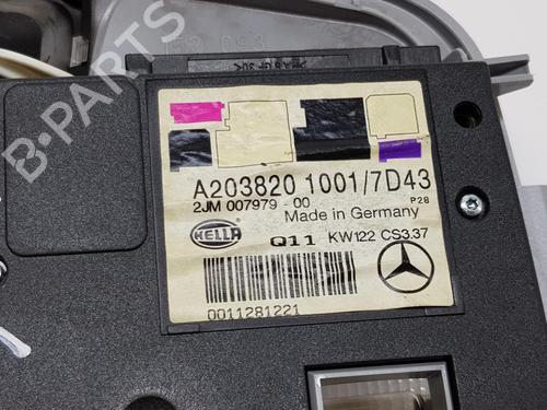 Innerbelysning MERCEDES-BENZ C-CLASS (W203) C 270 CDI (203.016) | BP17904502I8 