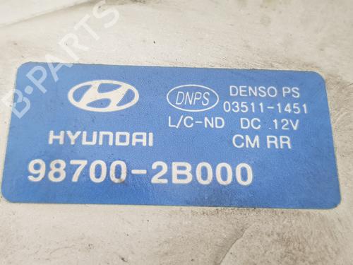 Rear wiper motor HYUNDAI SANTA FÉ II (CM) 2.2 CRDi GLS | BP17645464M102 