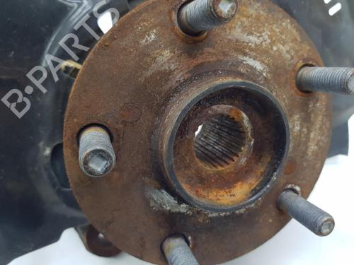 Left front steering knuckle TOYOTA AURIS (_E15_) 1.4 D-4D (NDE150_, NDE150R) | BP817612M25