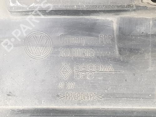 Rear bumper VW CADDY III MPV (2KB, 2KJ, 2CB, 2CJ) 2.0 SDI | BP11717527C8 