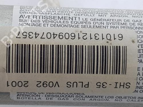 Left curtain airbag MERCEDES-BENZ M-CLASS (W163) ML 270 CDI (163.113) | BP13880579C11 