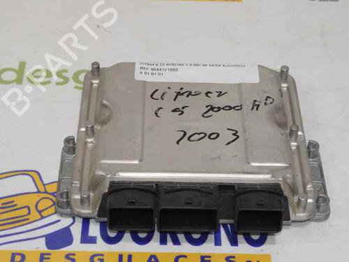 Motorstyringsenhed CITROËN C5 I (DC_) 2.0 HDi (DCRHZB, DCRHZE) (109 hp) 1169871