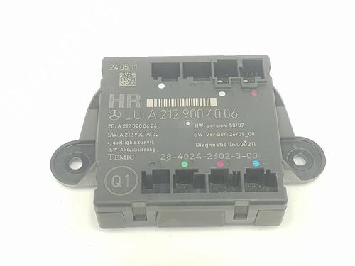 Used Electronic module MERCEDES-BENZ C-CLASS (W204) C 220 CDI (204.008) (170 hp) 10038907