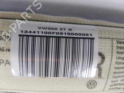Right curtain airbag VW GOLF VI (5K1) 2.0 GTi | BP10352390C12 