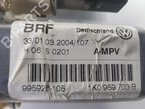 Left rear window motor VW TOURAN (1T1, 1T2) 2.0 TDI | BP16776173E23 