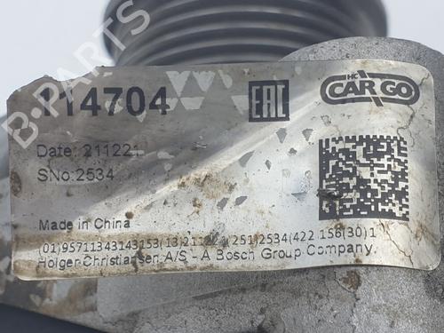 Alternator LAND ROVER RANGE ROVER SPORT I (L320) 2.7 D 4x4 | BP23040911M7 