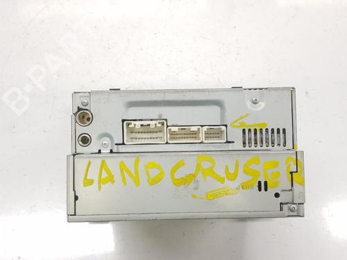 Radio TOYOTA LAND CRUISER PRADO (_J12_) 3.0 D-4D (KDJ120, KDJ125) | BP11428803E6 