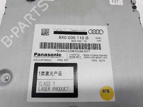 Radio AUDI A4 B8 Avant (8K5) 2.7 TDI | BP5339668E6 