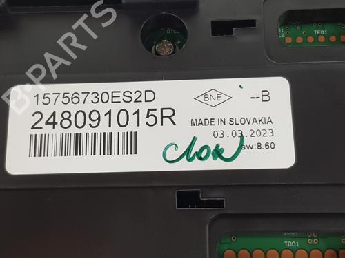 Instrument cluster RENAULT CLIO V (B7_) | BP37491038C47 - Image 5
