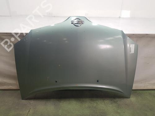 Used Hood NISSAN ALMERA TINO (V10) 2.2 dCi (115 hp) 9583962