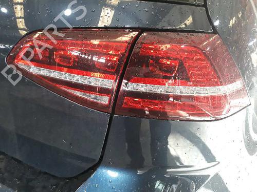 Warning switch VW GOLF VII (5G1, BQ1, BE1, BE2) 2.0 GTD | BP13098465I22 