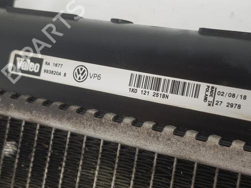 Køler VW CADDY IV Box Body/MPV (SAA, SAH) 1.4 TGI CNG | BP17170883M31 