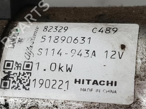 Starter FIAT 500L (351_, 352_) 1.4 (199LYB1B) | BP22546798M8 