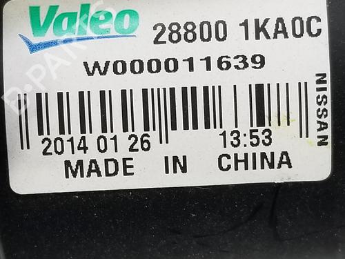 Front wiper motor NISSAN JUKE (F15) 1.2 DIG-T | BP6070258M29 