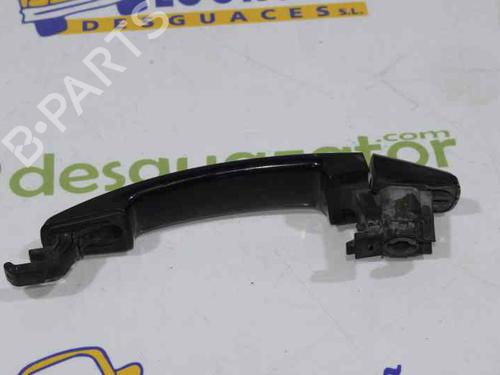 Front left exterior door handle OPEL ASTRA H (A04) 1.7 CDTI (L48) | BP1657055C128 