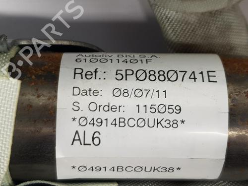 Left curtain airbag SEAT ALTEA XL (5P5, 5P8) 1.6 TDI | BP12141717C11 