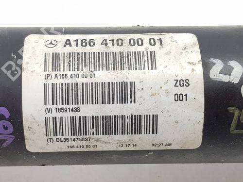 Driveshaft MERCEDES-BENZ M-CLASS (W166) ML 250 CDI / BlueTEC 4-matic (166.004, 166.003) | BP38487736M37 - Image 5