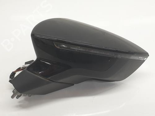 Left mirror SEAT IBIZA V (KJ1, KJG) 1.0 TGI | BP13257560C26 