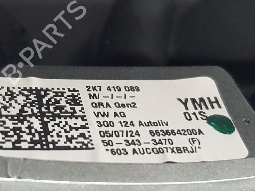Steering wheel VW CRAFTER Van (SY_, SX_)  | BP29535794C49 