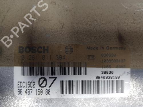 Engine control unit (ECU) CITROËN C5 I (DC_) 2.2 HDi (DC4HXB, DC4HXE) | BP9502862M57 