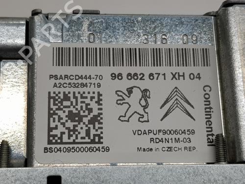 Radio PEUGEOT 308 I (4A_, 4C_)  | BP27262144E6 