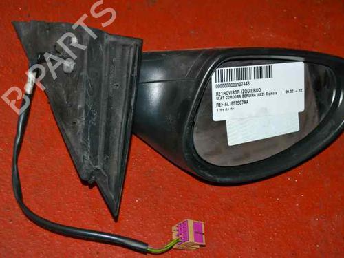 Bakspejl venstre SEAT IBIZA III (6L1) 1.9 TDI (100 hp) 1542325