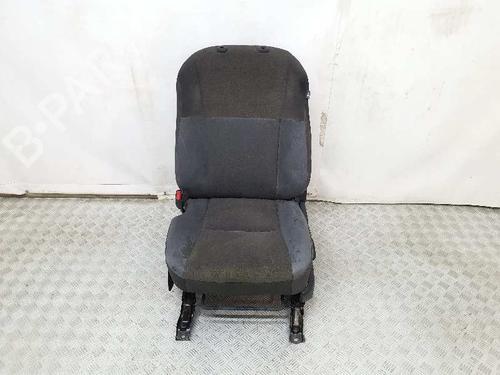 Left front seat TOYOTA LAND CRUISER PRADO (_J15_) 3.0 D-4D (KDJ155_, KDJ150_, KDJ150R, KDJ155R) ASIENTO CONDUCTOR | CUERO Y TELA | MANUAL |