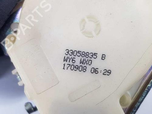Rear left seatbelt VW TOURAN (1T1, 1T2) 2.0 TDI 16V | BP6622457I29 