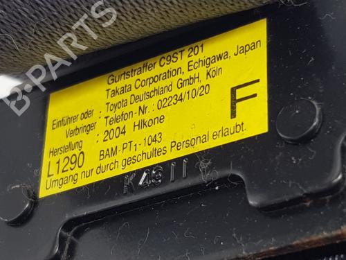 Front right belt tensioner TOYOTA LAND CRUISER PRADO (_J12_) 3.0 D-4D (KDJ120, KDJ125) | BP20192583C88 