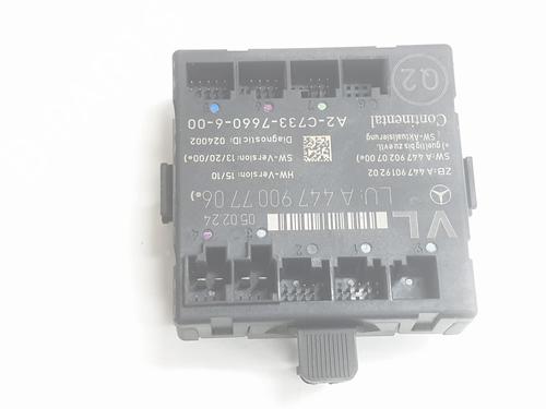 Used Electronic module Electronic module MERCEDES-BENZ VITO Tourer (W447) 114 CDI (447.701, 447.703, 447.705) (136 hp) 34104338 34104338