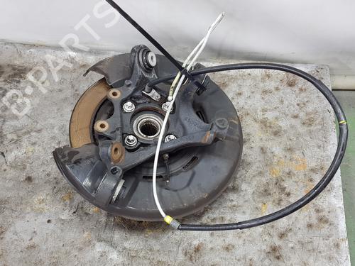 Left rear steering knuckle BMW X1 (E84) sDrive 18 d | BP26720022M27 