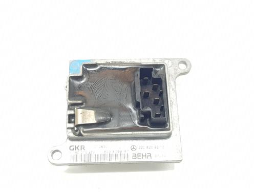 Heater resistor MERCEDES-BENZ M-CLASS (W163) ML 270 CDI (163.113) | BP14834562M108 