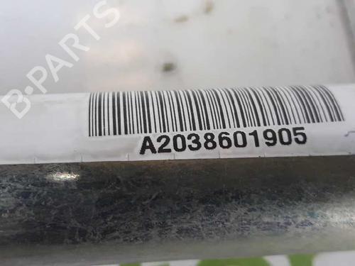Left curtain airbag MERCEDES-BENZ C-CLASS Coupe (CL203) C 220 CDI (203.708) | BP895181C11 