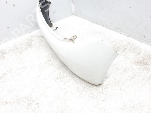 Rear bumper PEUGEOT 208 I (CA_, CC_) 1.0 VTi | BP20703965C8