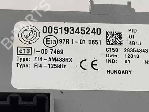 Fuse box FIAT PANDA VAN (312_, 519_) 1.2 LPG (312CXA1A) | BP8501917E1 